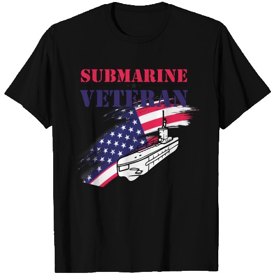 Submarine veteran, Gift for submarine T-shirt