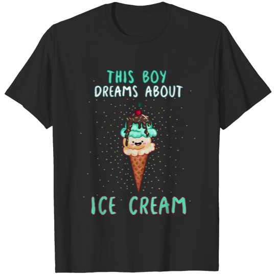 This Boy Dreams About Ice Cream T-shirt