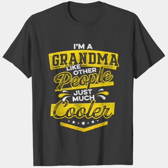 Grandparents Day Grandma Grandpa To Be All Cool T-shirt