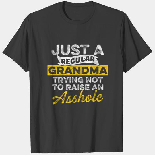 Grandparents Day Grandma Grandpa To Be Trying T-shirt