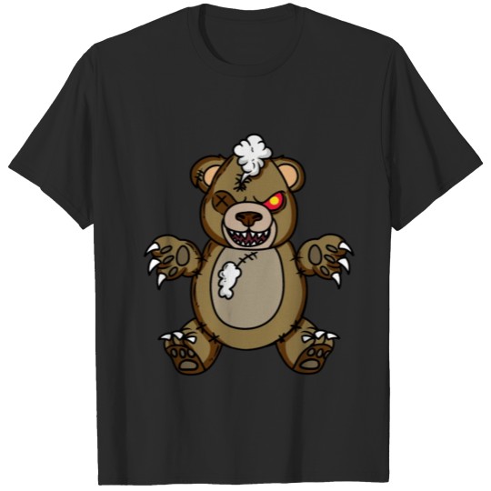 Discover Horror Bear Halloween T-shirt