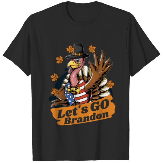 Thanksgiving Brandon Let's Go Brandon Joe Biden T-shirt