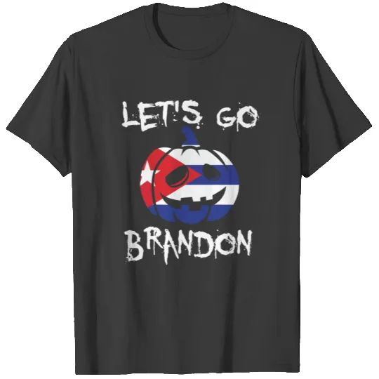 Halloween Brandon Let's Go Brandon Joe Biden Meme T-shirt