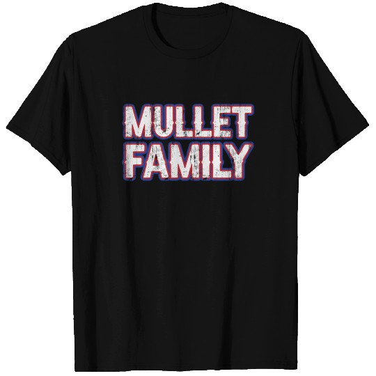 Mullet Pride Redneck T-shirt