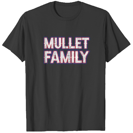 Mullet Pride Redneck T-shirt