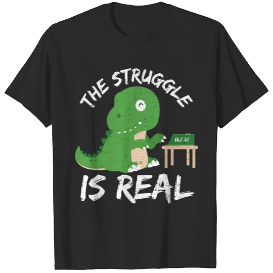 Discover The Struggle Is Real - Fingernails T-shirt