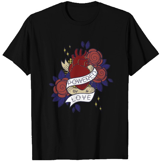 Powered by Love T-shirt