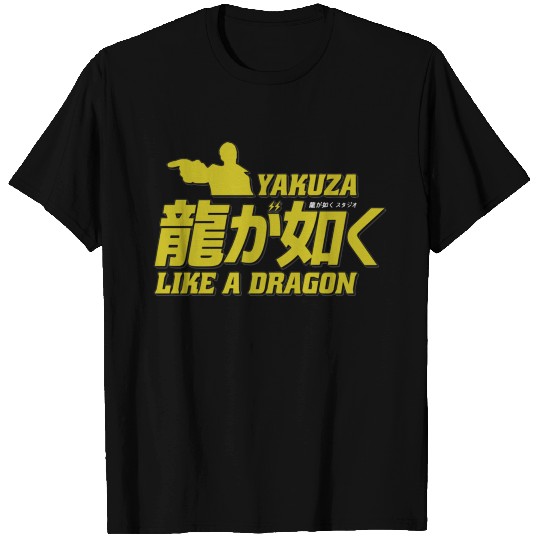 Yakuza Like A Dragon T-shirt