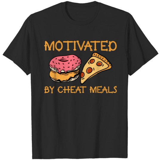 Discover Motivated By Cheat Meals 2 T-shirt