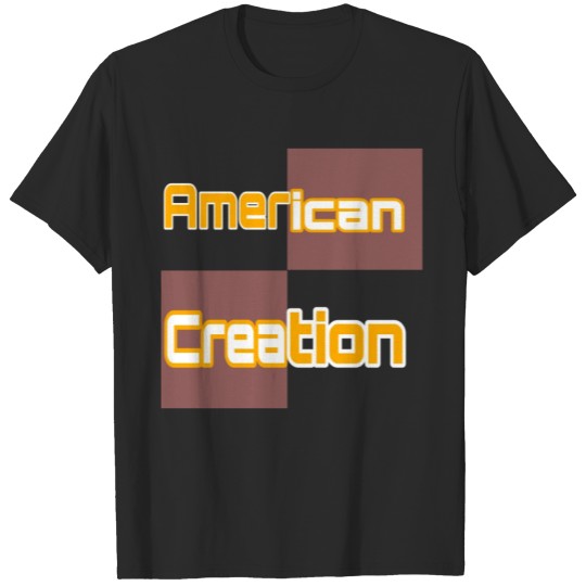 Discover American t.shirt T-shirt
