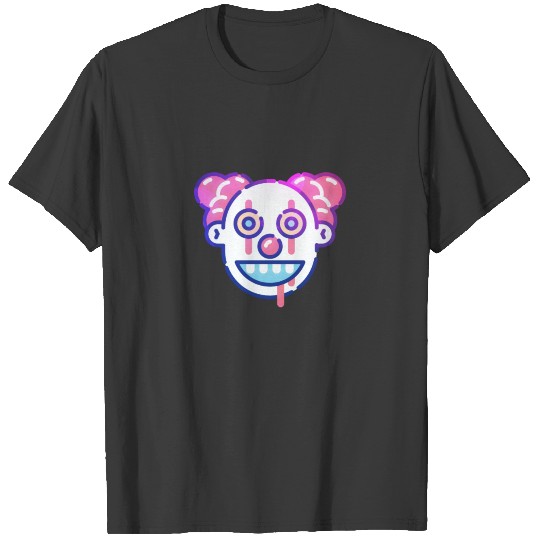Halloween Clown Creepy gift for kids T-shirt