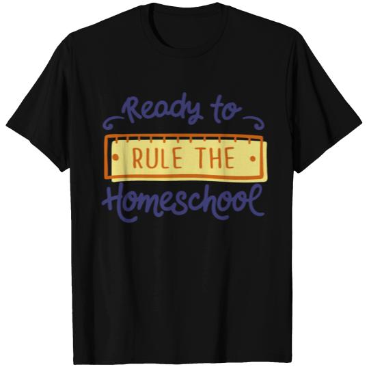 rule homeschool T-shirt