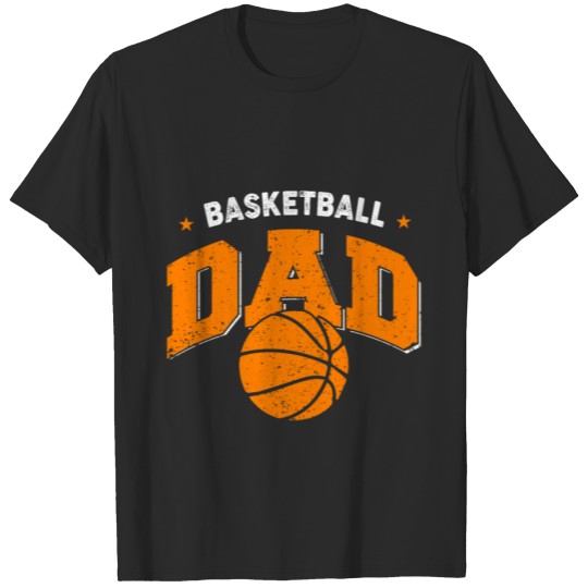 Discover Basketball Dad T-shirt