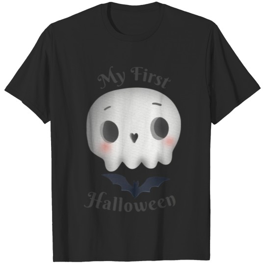 Discover Boys first Halloween T-shirt