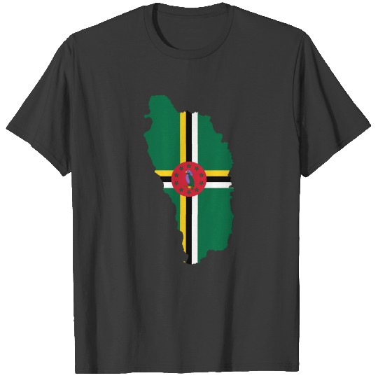 Discover Dominica T-shirt