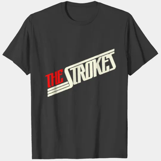 The Strokes Logo T-shirt