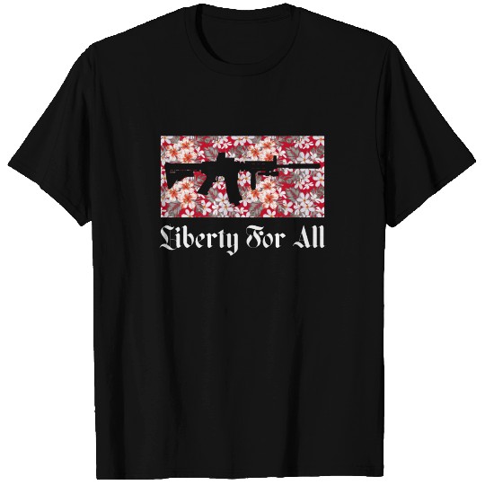 Liberty For All Freedom Awareness T-shirt