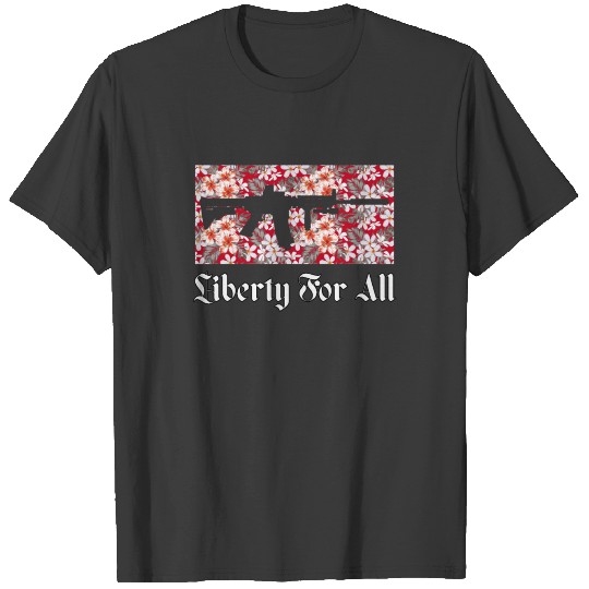 Liberty For All Freedom Awareness T-shirt