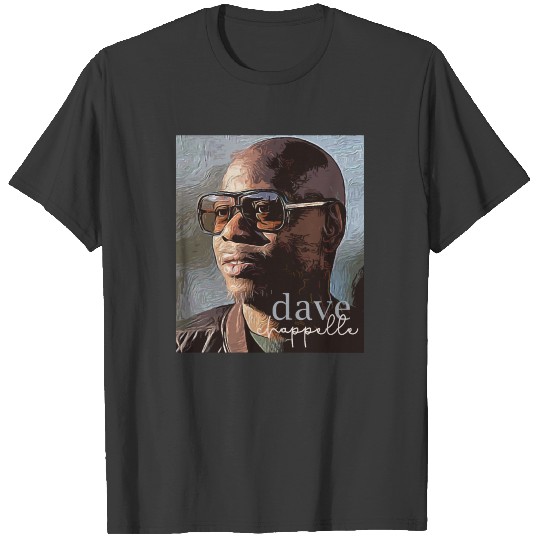 dave chappelle texture oilpaint Essential T Shirt T-shirt