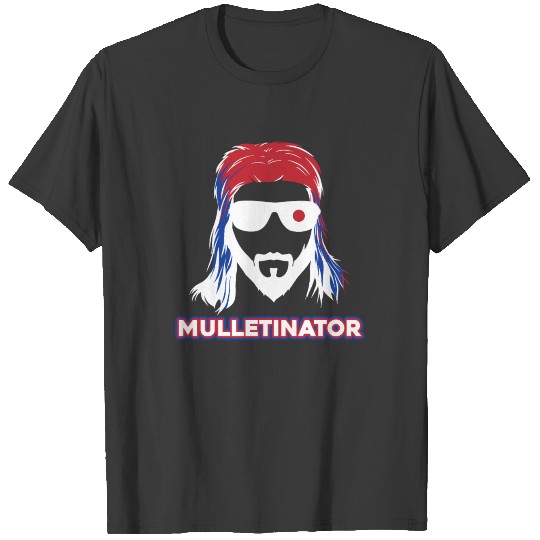 Mullet Pride Redneck T-shirt