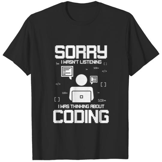 Programming Computer Programmer Coding Coder Gift T-shirt