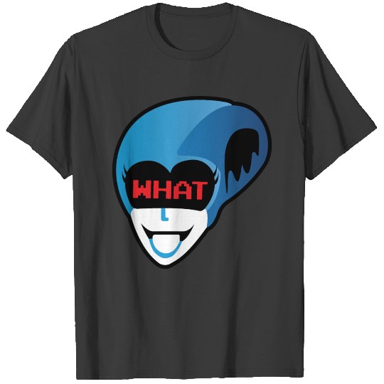 Queen WHAT - Deltarune sticker or Tee shirt design T-shirt