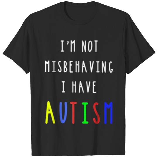 Discover Autism Doesn't Come With A Manual T-shirt