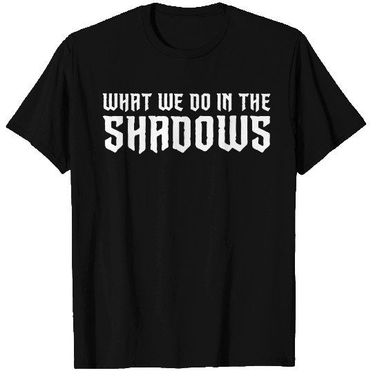 what we do in the shadows T-shirt