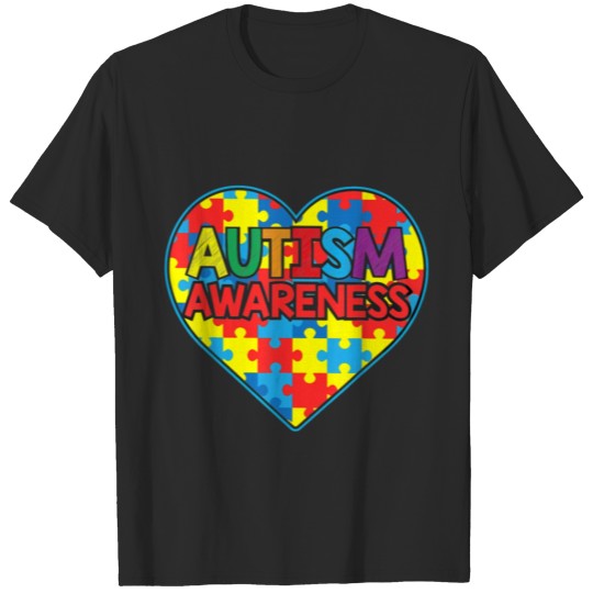 Discover Autism Awareness T-shirt