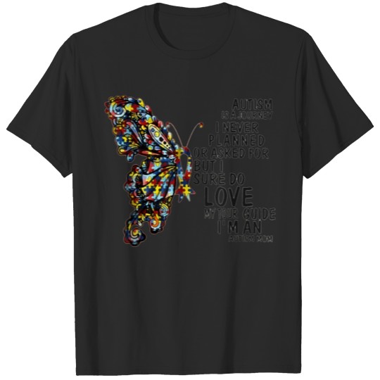 Discover Autism Butterfly T-shirt