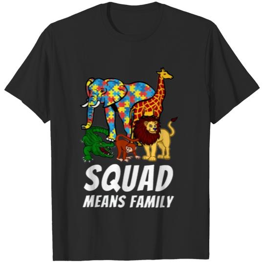 Discover Squad Means Family T-shirt