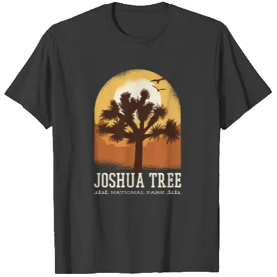 Joshua Tree National Park Sunset T-shirt
