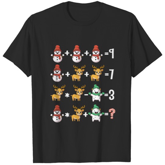 Discover Christmas Math Teacher Shirt Quiz Xmas Order Of Op T-shirt