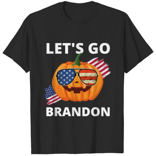 Discover LET'S GO BRANDON HALLOWEEN T-shirt