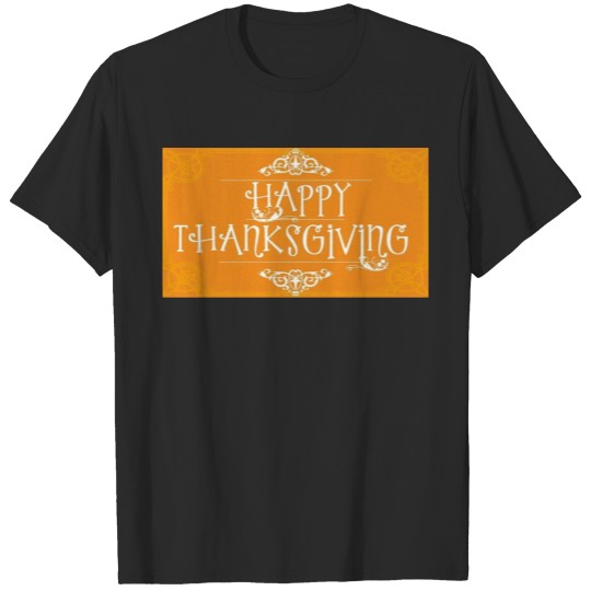 Discover happy thanksgiving T-shirt