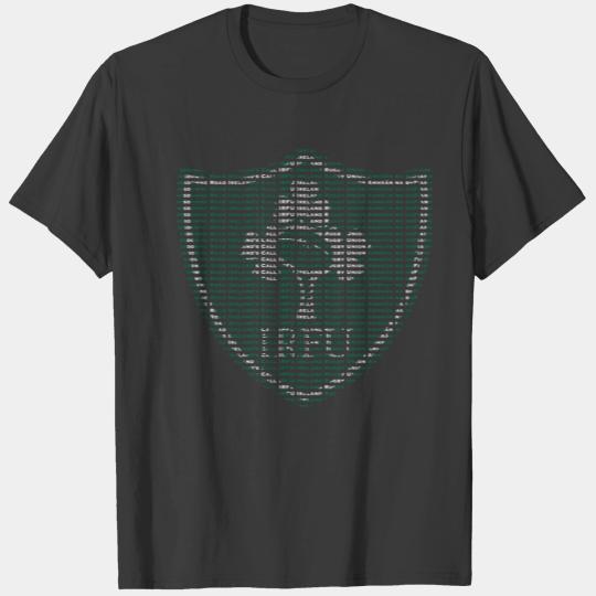 Discover Irish Rugby Fan Gift Shamrock Union Logo Word Clou T-shirt