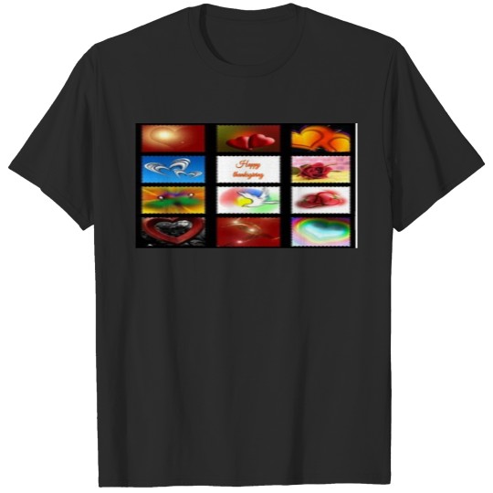 Discover Happy hanksgiving with various design T-shirt