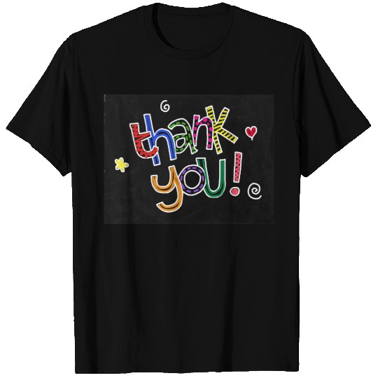thank you text 2111328 1920 T-shirt