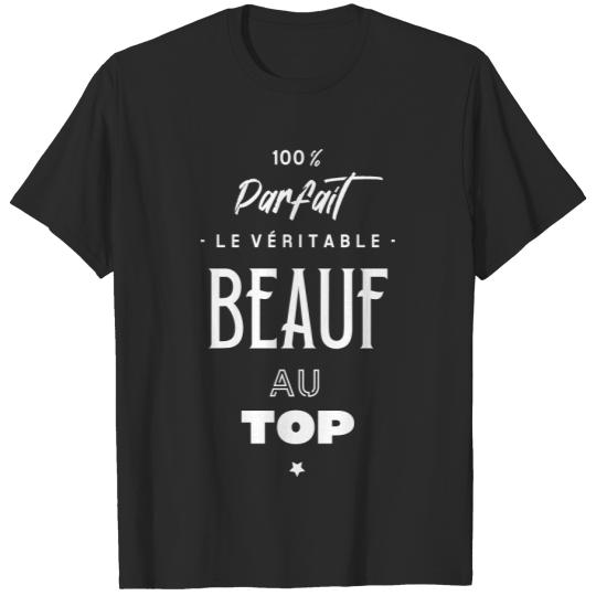 Discover Le véritable beauf au top T-shirt