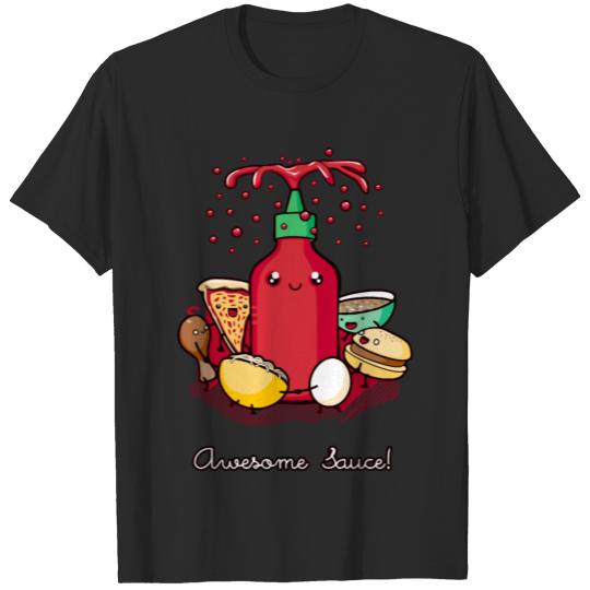 Discover Awesome Sauce T-shirt