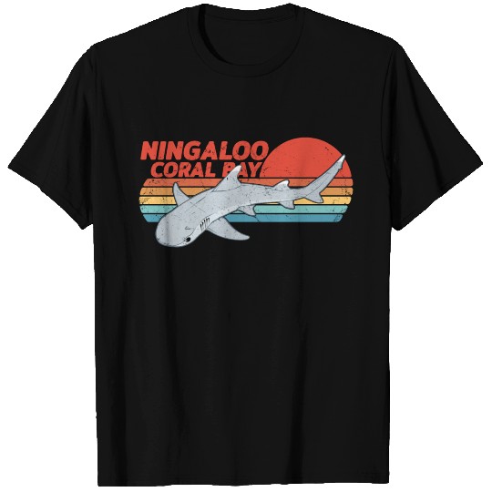 Ningaloo Coral Bay Whitetip Reef Shark T-shirt