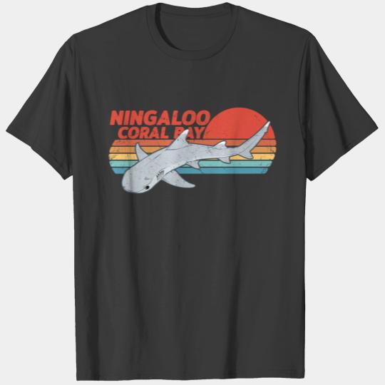 Ningaloo Coral Bay Whitetip Reef Shark T-shirt