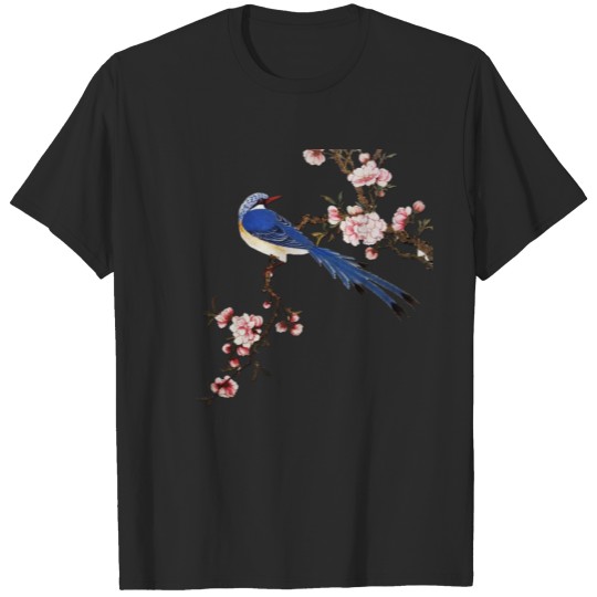 Discover lovely bird design T-shirt