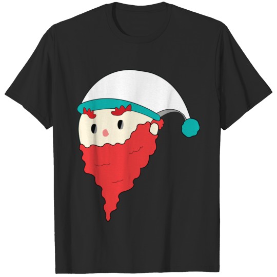 Discover red beard santa T-shirt