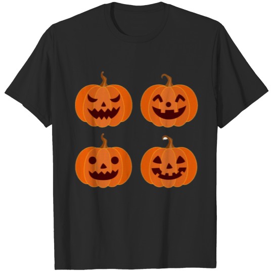 Discover Best Pumpkin Halloween Evil Classic T-shirt T-shirt