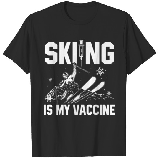 Discover Skis T-shirt