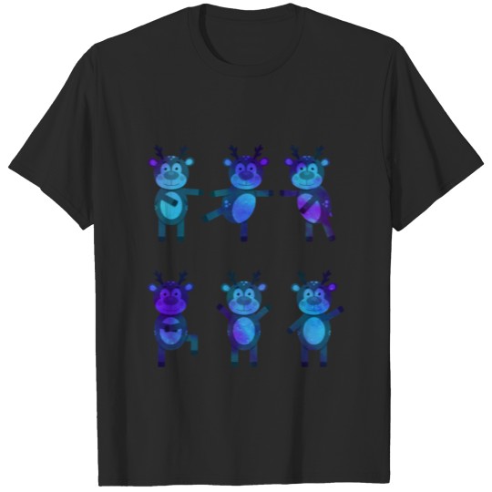 Discover Dancing Reindeer Shirt, Cute Reindeer Dance Tee, T-shirt