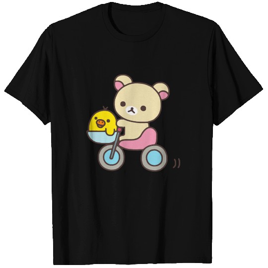 Rilakkuma driving T-shirt