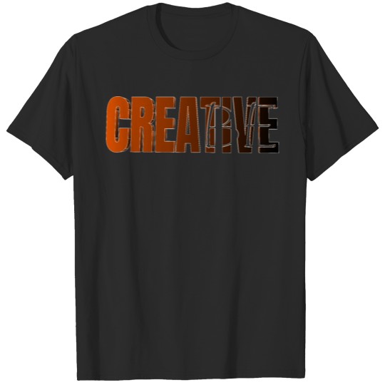 Discover be creative T-shirt