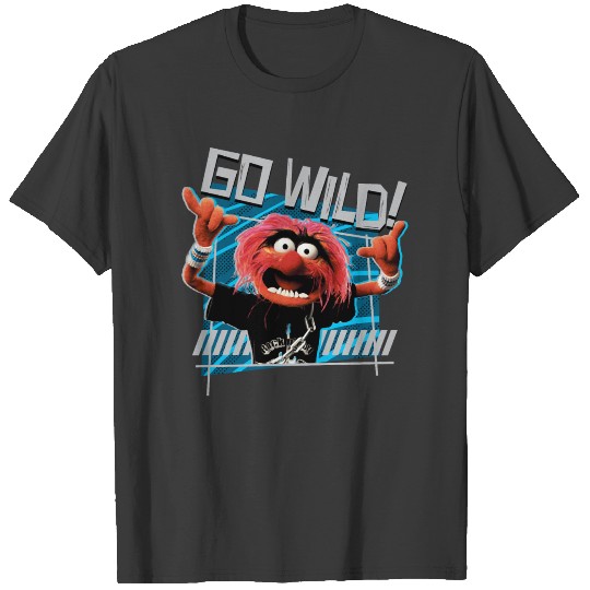 Disney The Muppets Animal Go Wild T-Shirt T-shirt